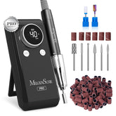 MelodySusie MB420G nail drill in case for portable setup