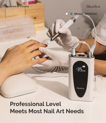 MelodySusie MM400C lightweight handpiece reduces hand fatigue during sessions