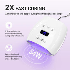 MelodySusie P-Plus30I detachable base enables manicure or pedicure setups.