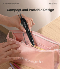 MelodySusie PC120I adjustable speed dial demonstrates control for beginners and pros.