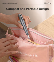 MelodySusie PC180E cordless nail drill enables on-the-go manicures.