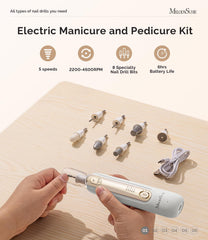 MelodySusie pc760g 360LED illumination for precise shaping in any lighting