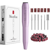 MelodySusie pen-shaped nail drill compact design for on-the-go manicures.
