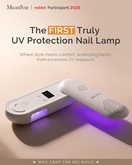 MelodySusie P-PLUS20F rotatable panel for customized hand positioning and even cures
