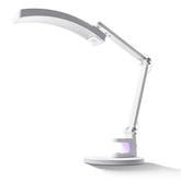 MelodySusie S-Pro29G desk lamp angled view enables precise nail care illumination.