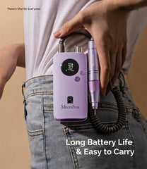 MelodySusie SC320F front view kit showcases compact cordless design for portable practice.