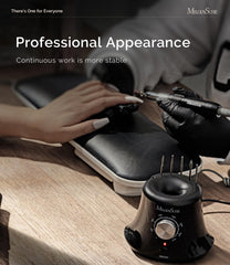 MelodySusie SC320I foot pedal image demonstrating hands-free speed control