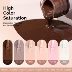 MelodySusie set swatch closeup demonstrates smooth, streak-free coverage.