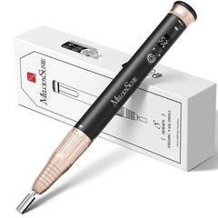 MelodySusie SM220G LED display shows real-time speed for precise filing.