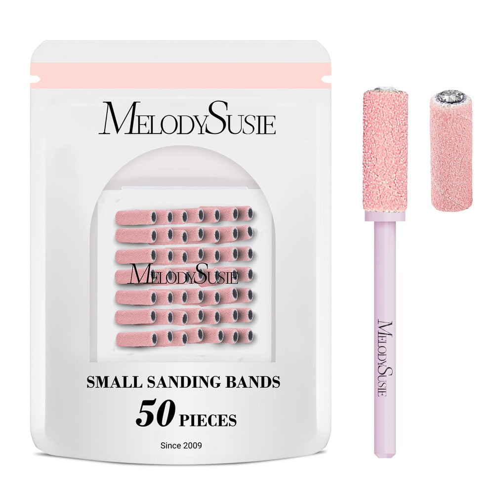 MelodySusie small sanding bands with 3.1mm mandrel for precise shaping and prep