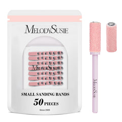MelodySusie small sanding bands with 3.1mm mandrel for precise shaping and prep