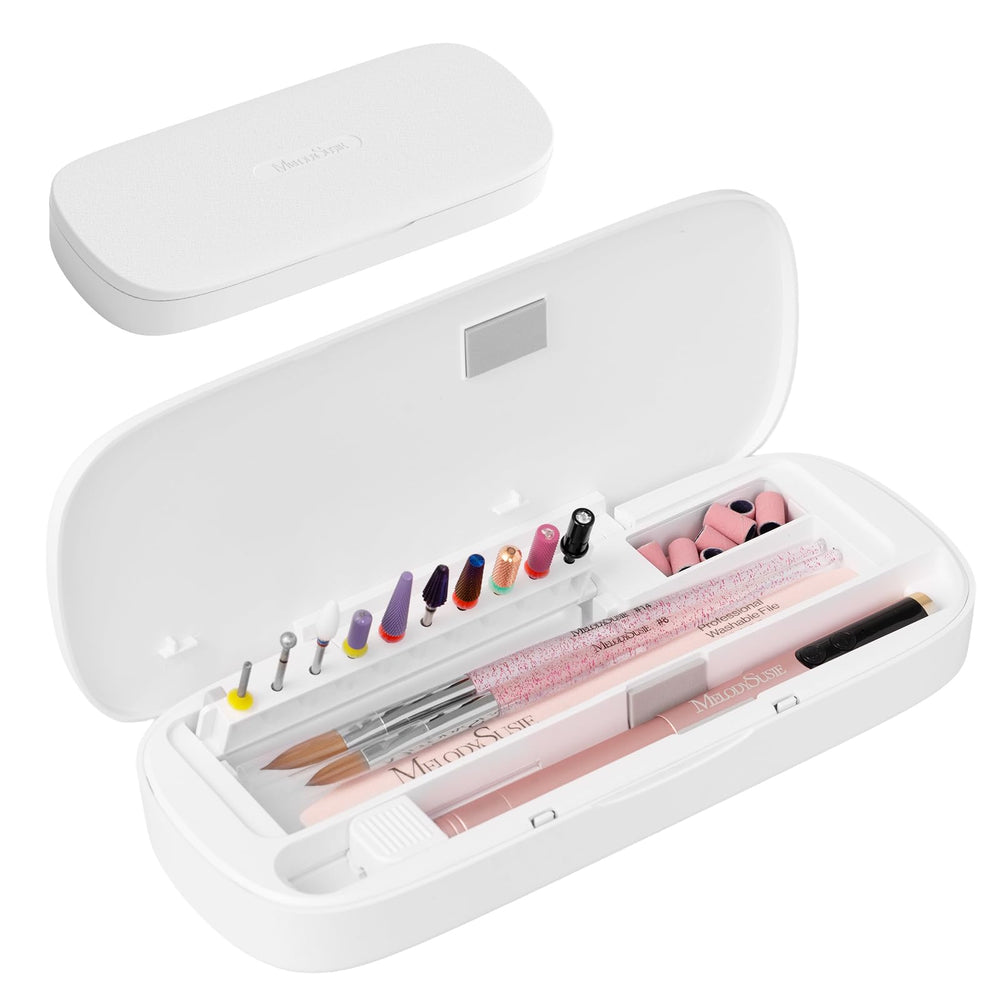 MelodySusie storage box dustproof shell keeps tools protected and organized for easy access