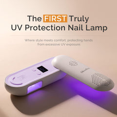MelodySusie UV protection design reduces exposure during gel curing