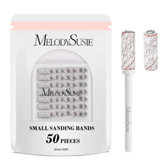 MelodySusie zebra 3-1mm sanding bands pack for precise shaping and prep.