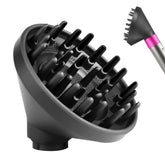 MengTiger diffuser attachment for Dyson Airwrap enables professional at-home styling with defined curls.