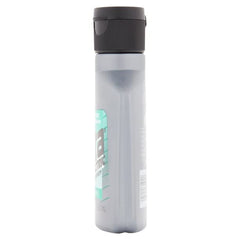 Mennen Afta label close-up—skin conditioners for sensitive skin comfort.