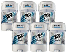 Mennen Speed Stick Power bottle front shows 24-hour protection for active daily wear