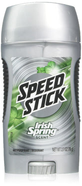 Mennen Speed Sticks Irish Spring Original 4-pack front view for all-day freshness