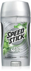 Mennen Speed Sticks Irish Spring Original 4-pack front view for all-day freshness