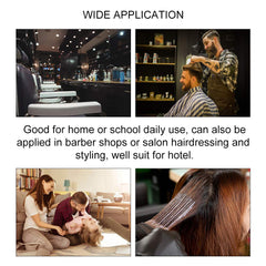 MEN'S GROOMING BARBER PRO at-home dyeing setup using these brushes with less mess.