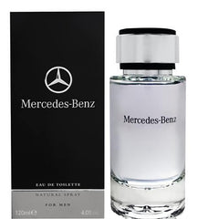 Mercedes-Benz Cologne for Men bottle-front shows premium design with long-lasting fragrance