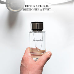 Mercedes-Benz Cologne packaging box conveys luxury gifting presentation