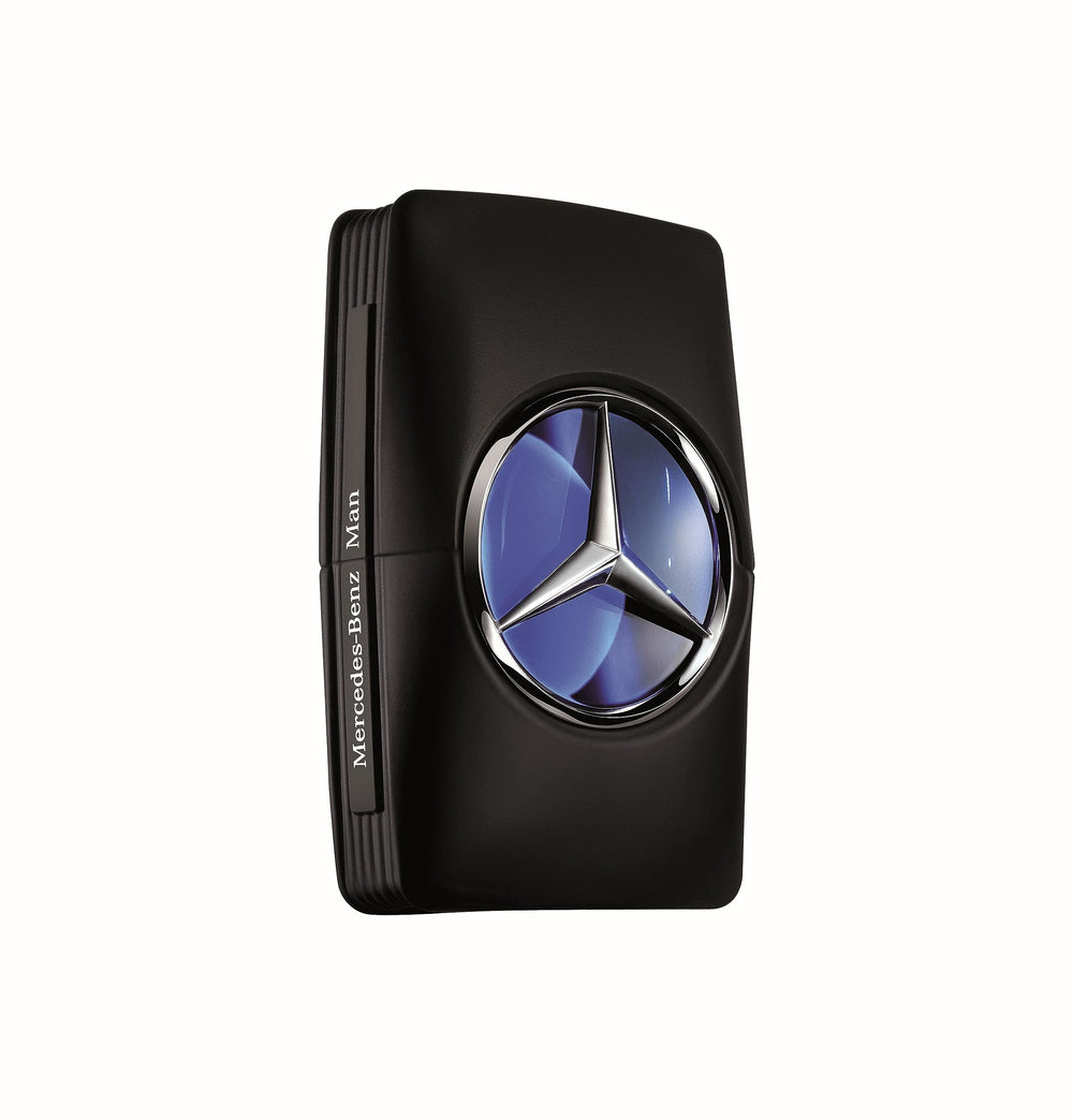 Mercedes-Benz Man bottle front with iconic star for refined everyday wear