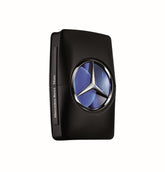 Mercedes-Benz Man bottle front with iconic star for refined everyday wear