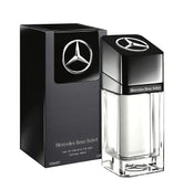 Mercedes-Benz Select bottle front view for refined daily wear.