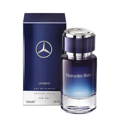 Mercedes-Benz Ultimate bottle highlights cedar-top notes for a bold opening and confident presence