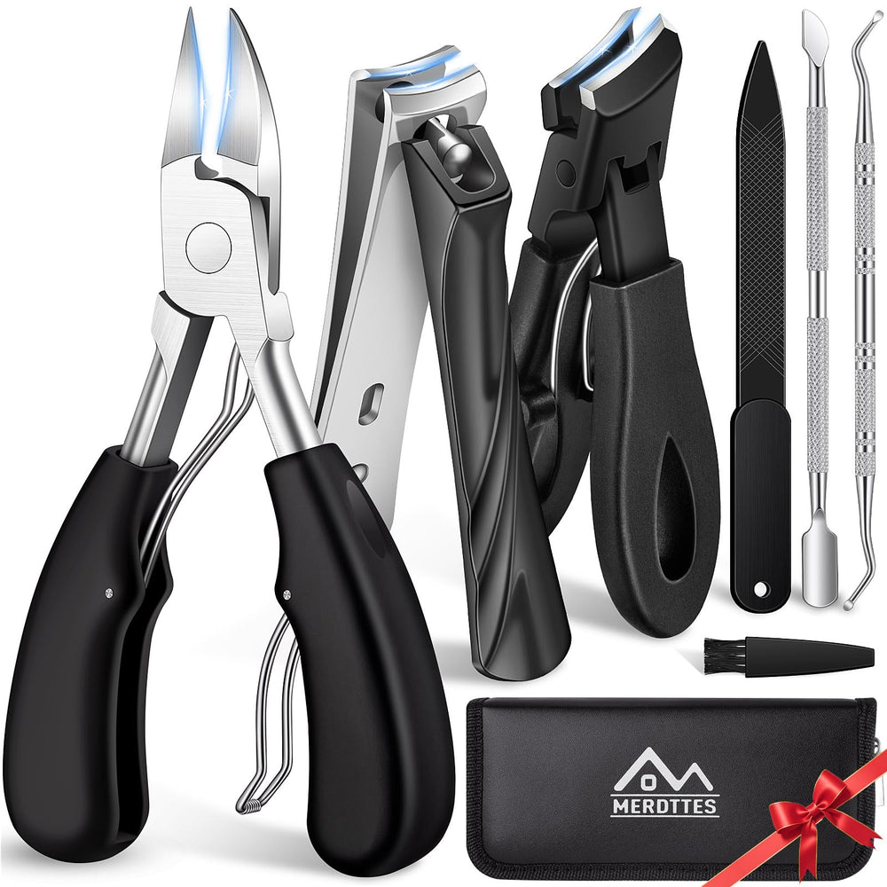 MERDTTES large pod clipper for thick nails delivers precise, salon-like cuts at home.