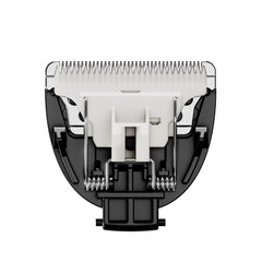 Meridian Onyx Ceramic Blades attached to Trimmer for precise body grooming