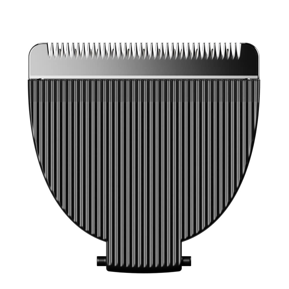 Meridian Onyx ceramic replacement blade close-up showing smooth edge for body grooming.