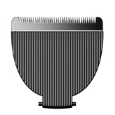 Meridian Onyx ceramic replacement blade close-up showing smooth edge for body grooming.