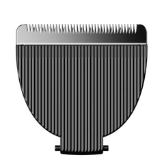 Meridian Onyx ceramic replacement blade close-up showing smooth edge for body grooming.