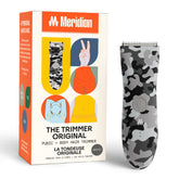 MERIDIAN The Trimmer Original Arctic front view for precise grooming anywhere