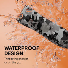 MERIDIAN The Trimmer Original waterproof design enables shower or sink use