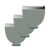 Meridian sage ceramic blade 3-pack ready for quick body trimming maintenance