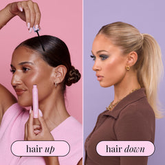 Mermade Hair Gel Wand close-up reveals fast-drying gel for a non-sticky finish