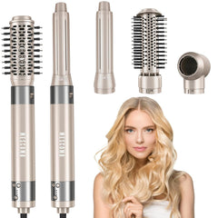 MESCOMB 5in1 hair air styler with motor detail for fast drying and styling.