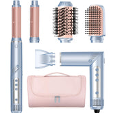 MESCOMB Hot Air Multi-Styler with dryer and curl setup for fast versatile styling