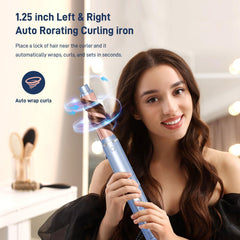 MESCOMB Straightener with concentrator for precise sleek looks
