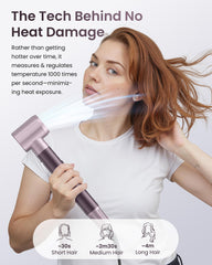MESCOMB no heat-damage sensors maintain safe, steady heat.