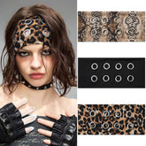Mesovor fashion grommet headbands in black solid offer versatile daily wear