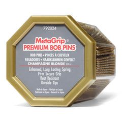 MetaGrip Blonde Bobby Pins 300ct packaged for secure, long-lasting hold and easy styling.