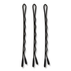 MetaGrip bobby pins 300ct close-up highlighting rust-resistant tips for reliable all-day wear.