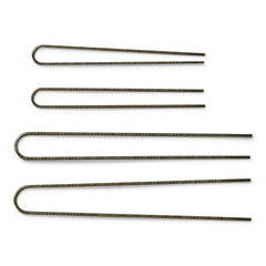 MetaGrip Premium Bronze Hair Pins 3-inch pins for versatile styling