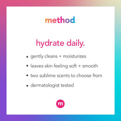 Method Magnolia summer-garden-scent evokes fresh florals during daily routines.