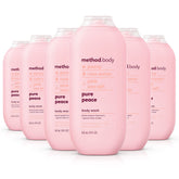 Method Pure Peace bottle front with calming floral scent.