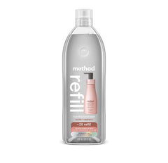 Method Foaming Hand Soap Refill bottle with vanilla raspberry scent for soft, clean hands